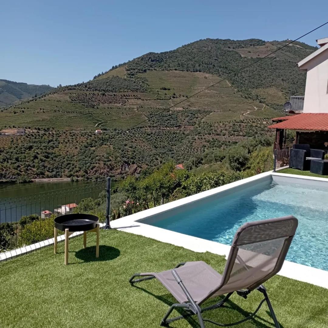 Casa Barqueiro Villa Folgosa  Luaran gambar