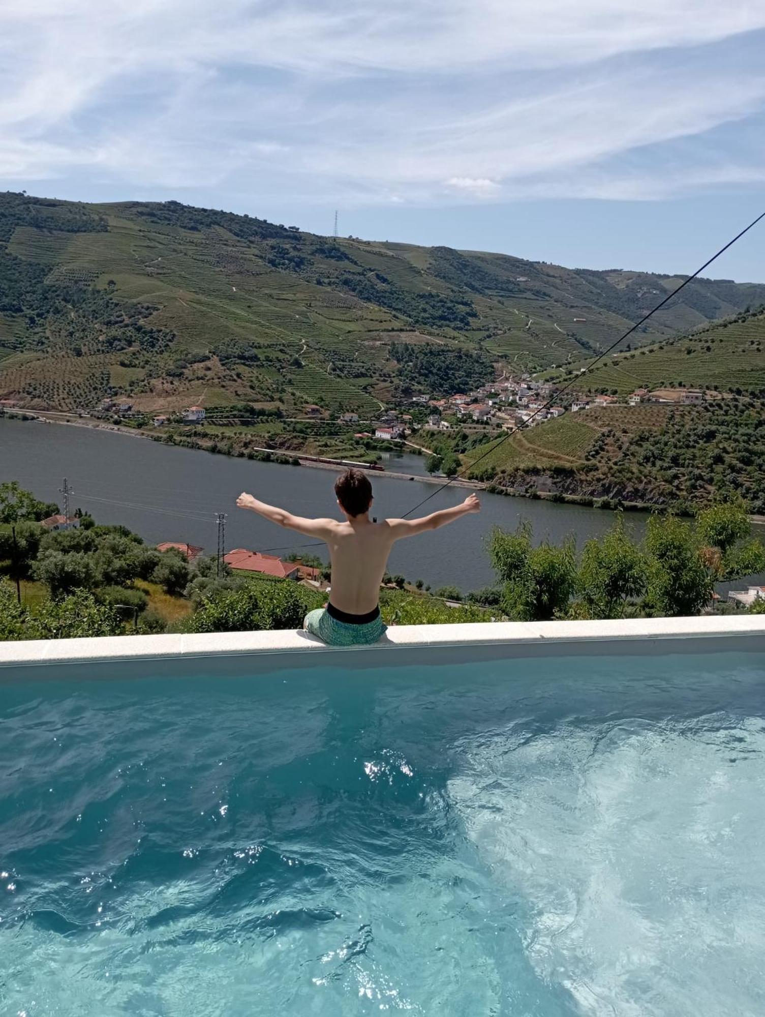 Casa Barqueiro Villa Folgosa  Luaran gambar